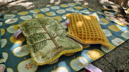 L'Épongette (Choix des tissus en photo)