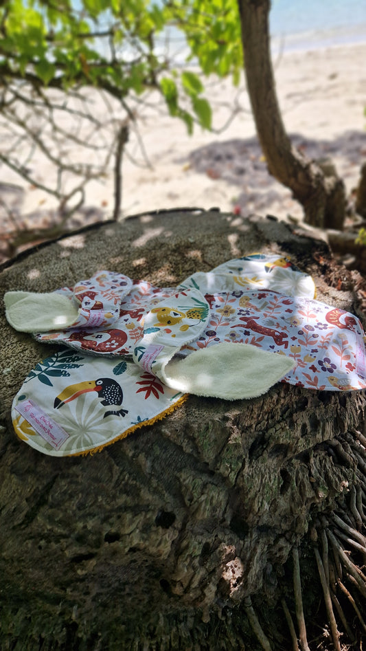 Babylange épaule (Choix des tissus en photo)