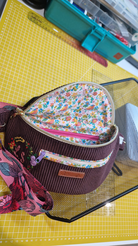 La Bana'Moov Mini, le format compact plein de style (Choix des tissus en photo)