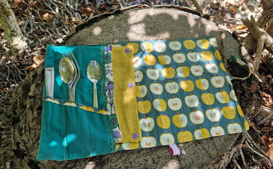 Le Set de Table Nomade (Choix des tissus en photo)