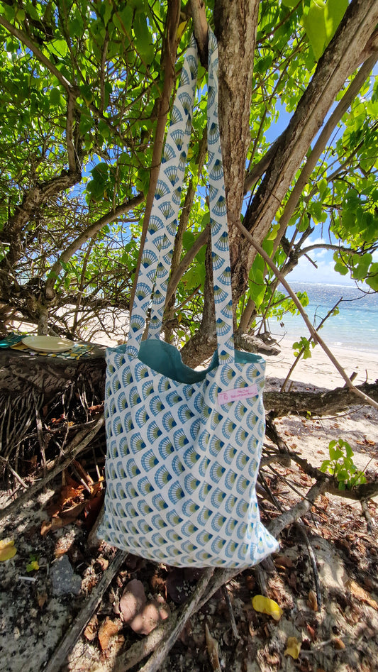Le Tote Bag Coloré (Choix des tissus en photo)
