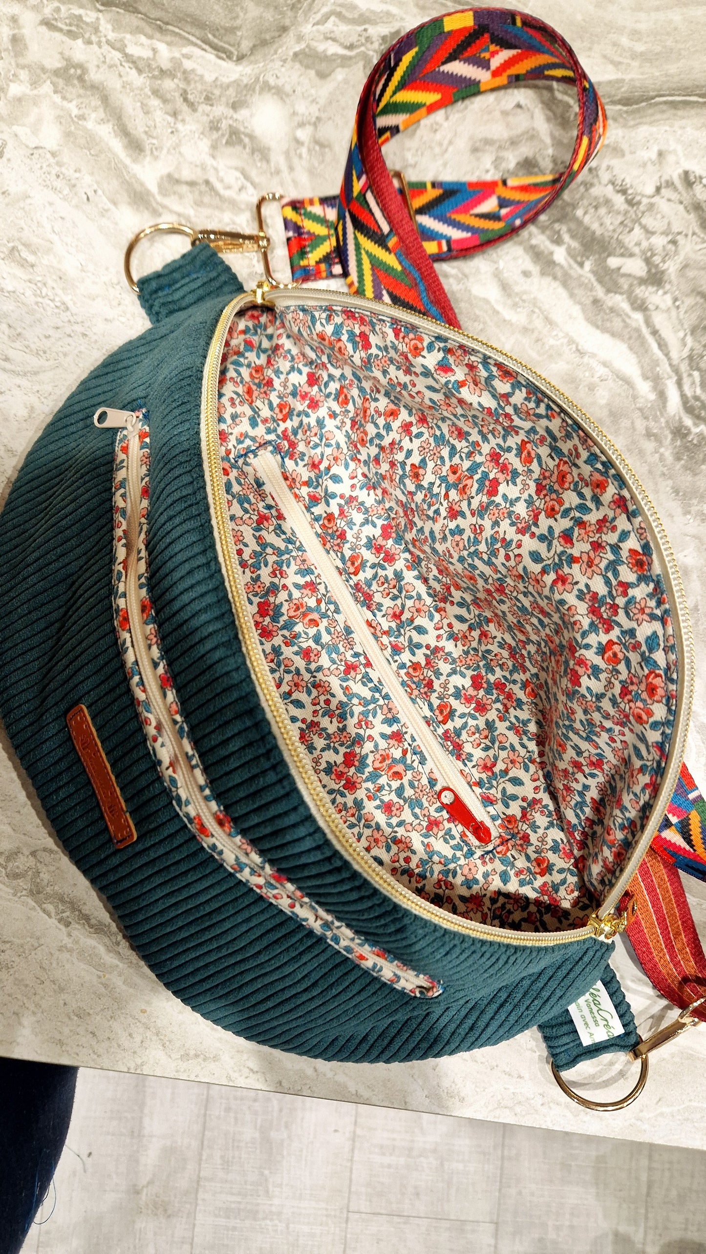 La Bana'Moov, le sac banane pratique et stylé (Choix des tissus en photo)