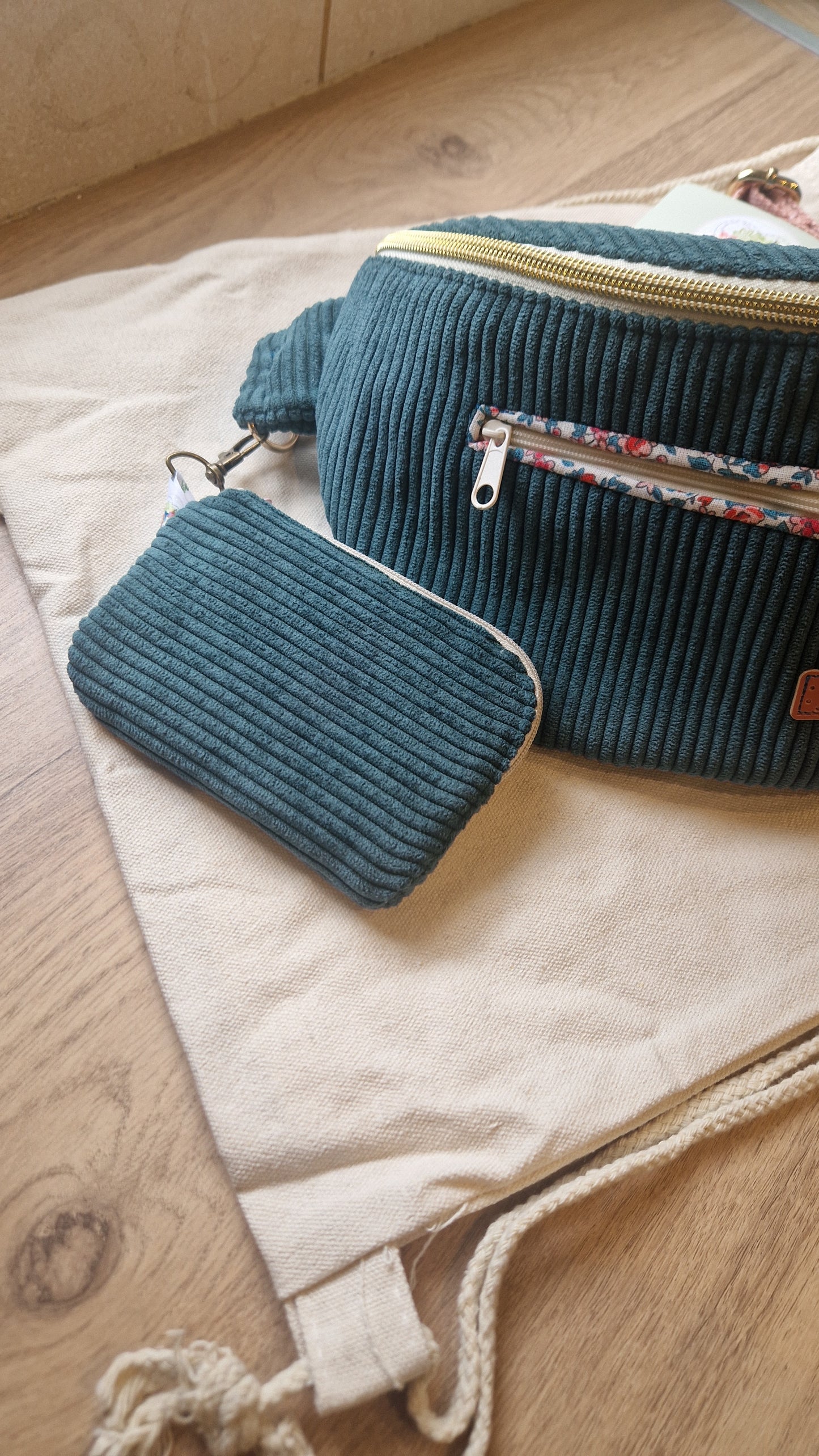 La Bana'Moov, le sac banane pratique et stylé (Choix des tissus en photo)