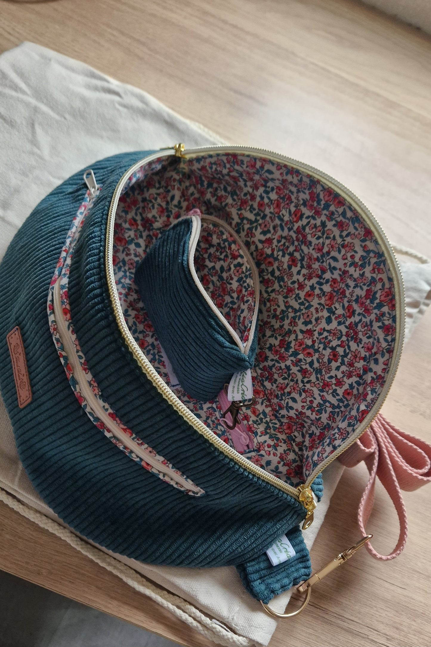 La Bana'Moov, le sac banane pratique et stylé (Choix des tissus en photo)