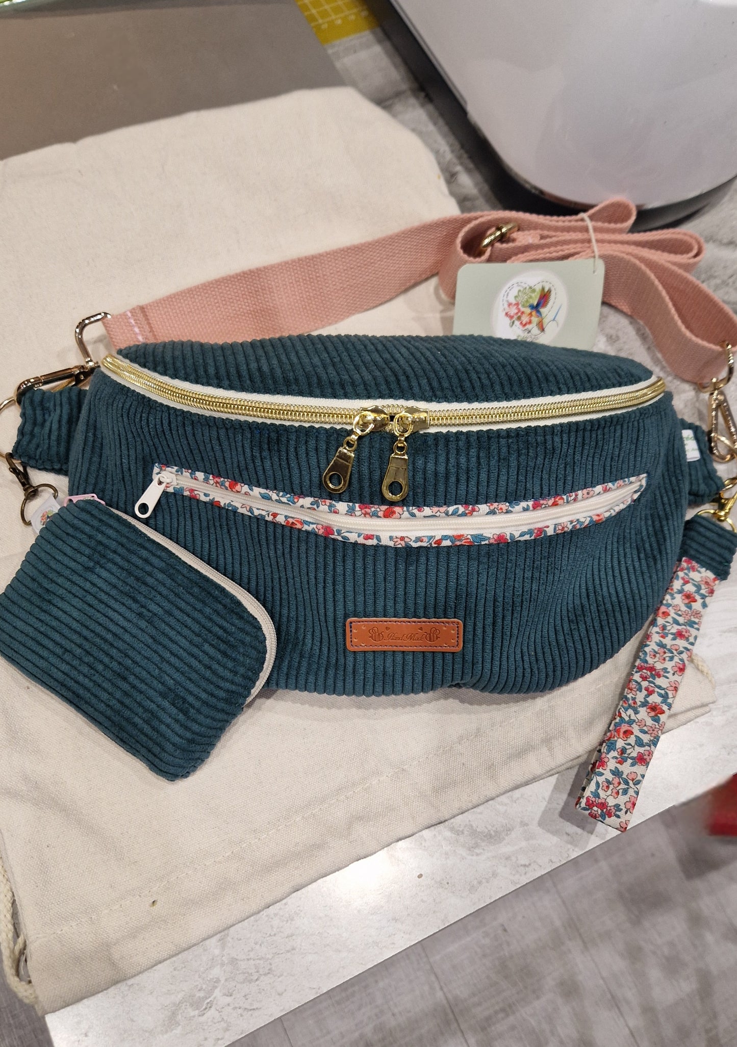 La Bana'Moov Mini, le format compact plein de style (Choix des tissus en photo)