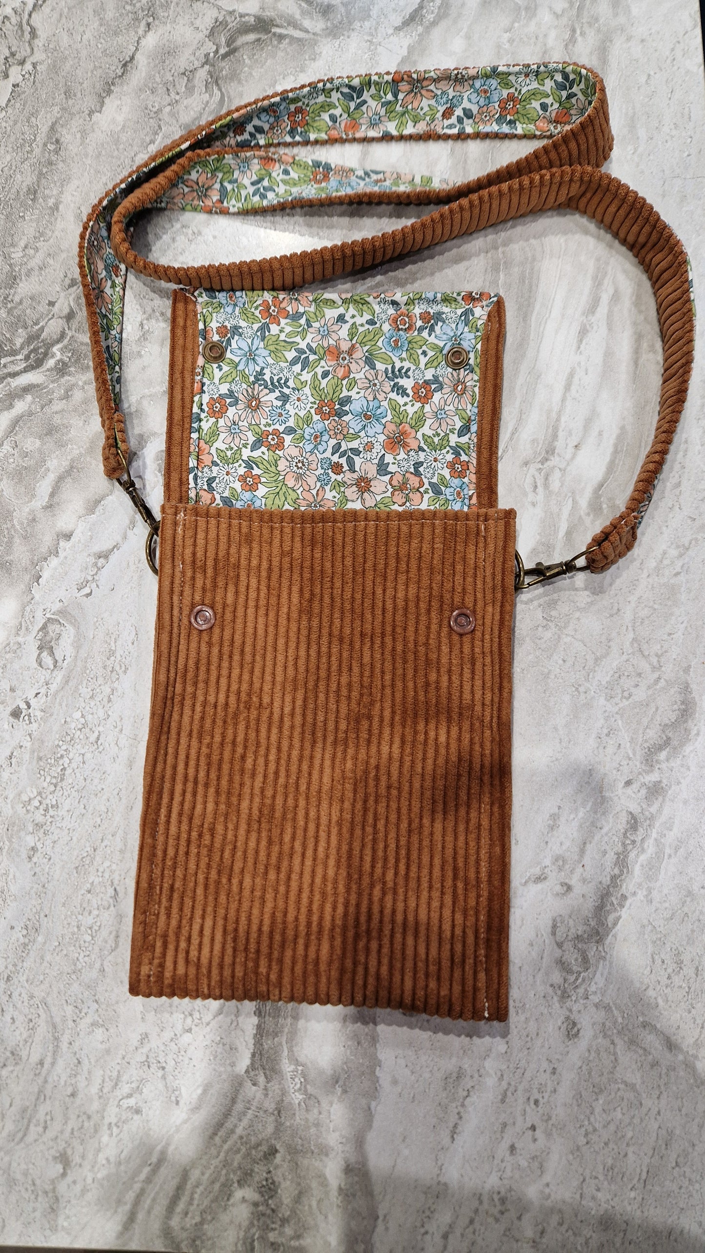 Pockett, La pochette bandoulière pratique & stylée (Choix des tissus en photo)