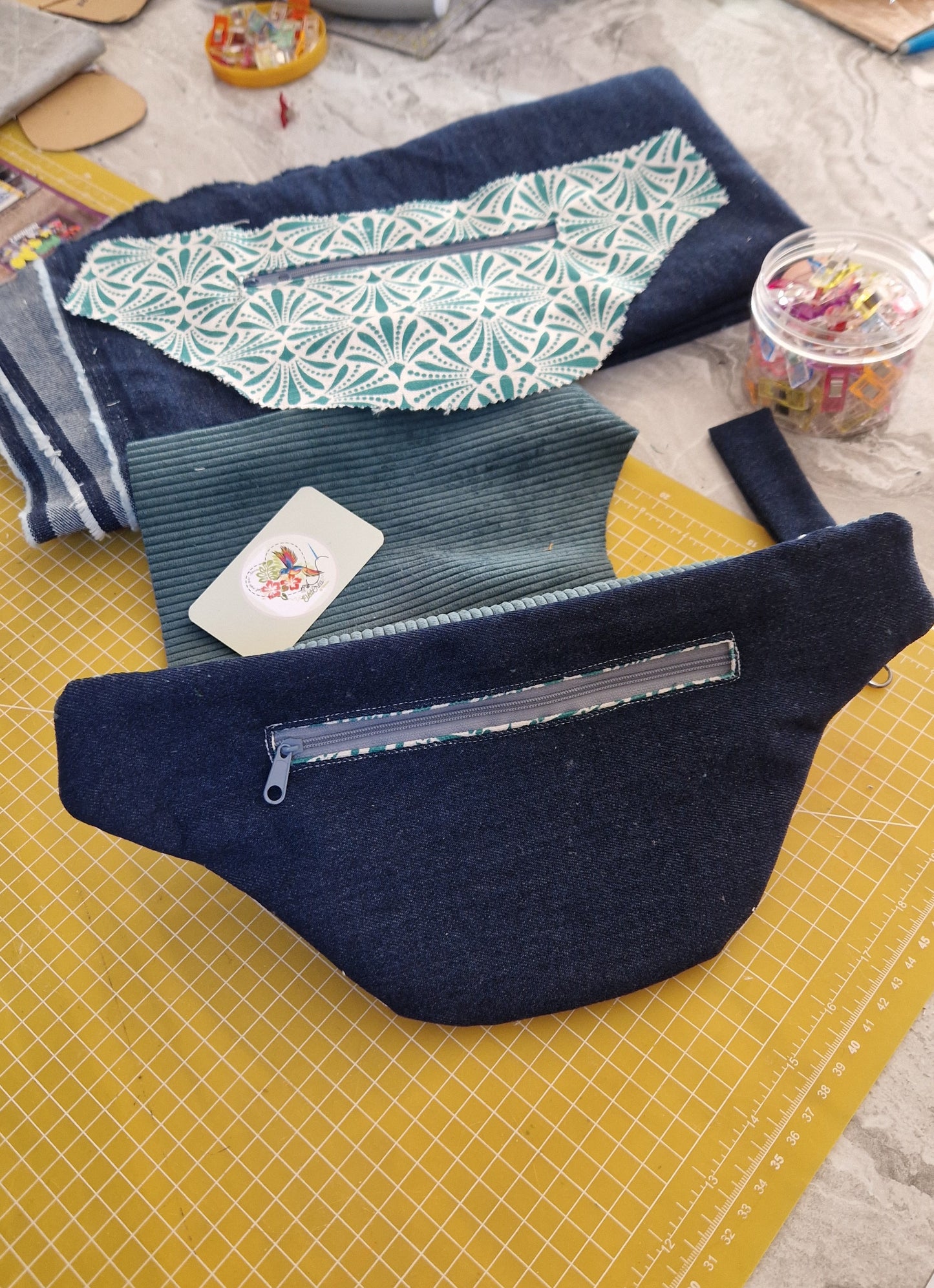 La Bikool Mini, Le concentré de style nomade (Choix des tissus en photo)