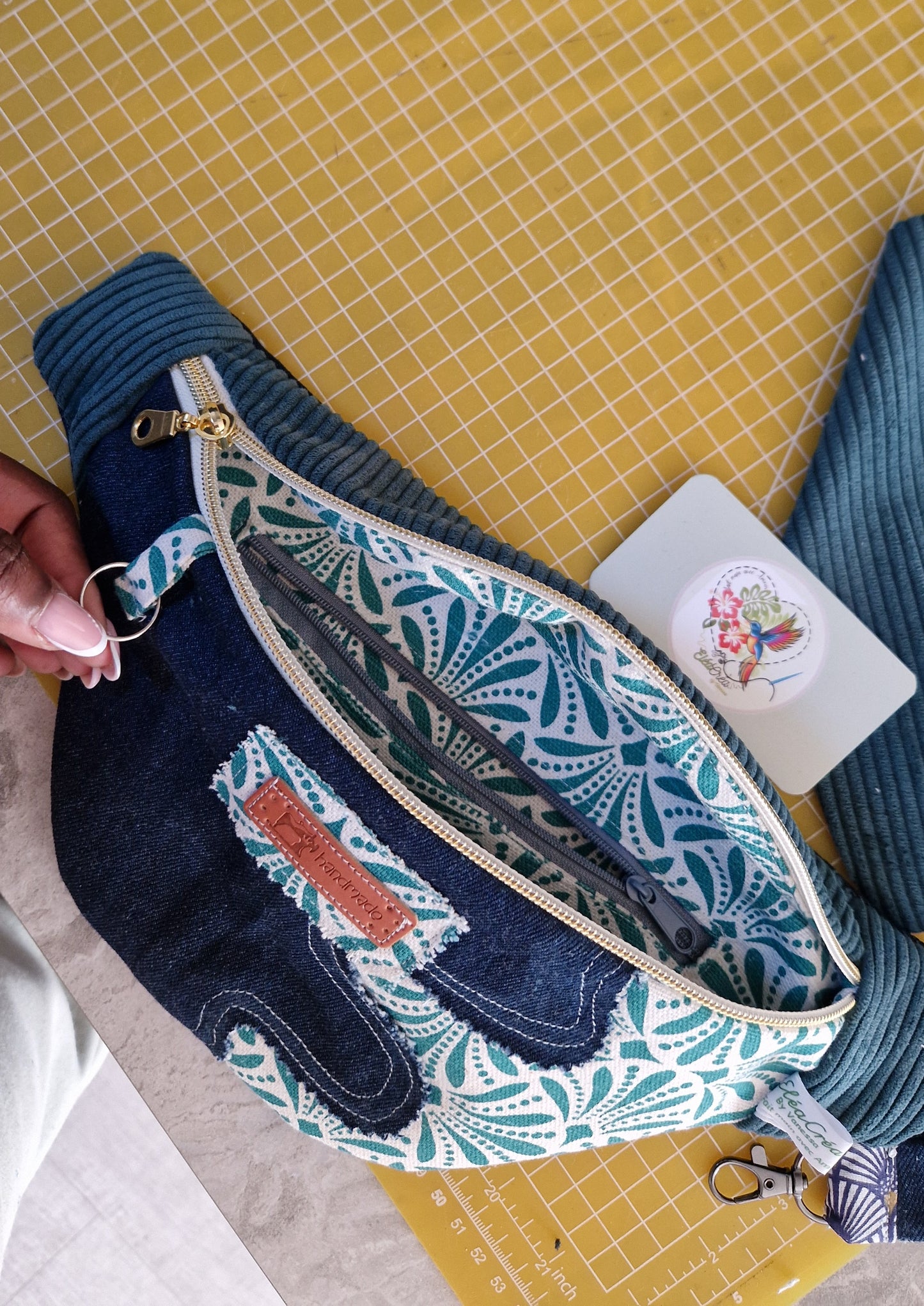 La Bikool Mini, Le concentré de style nomade (Choix des tissus en photo)
