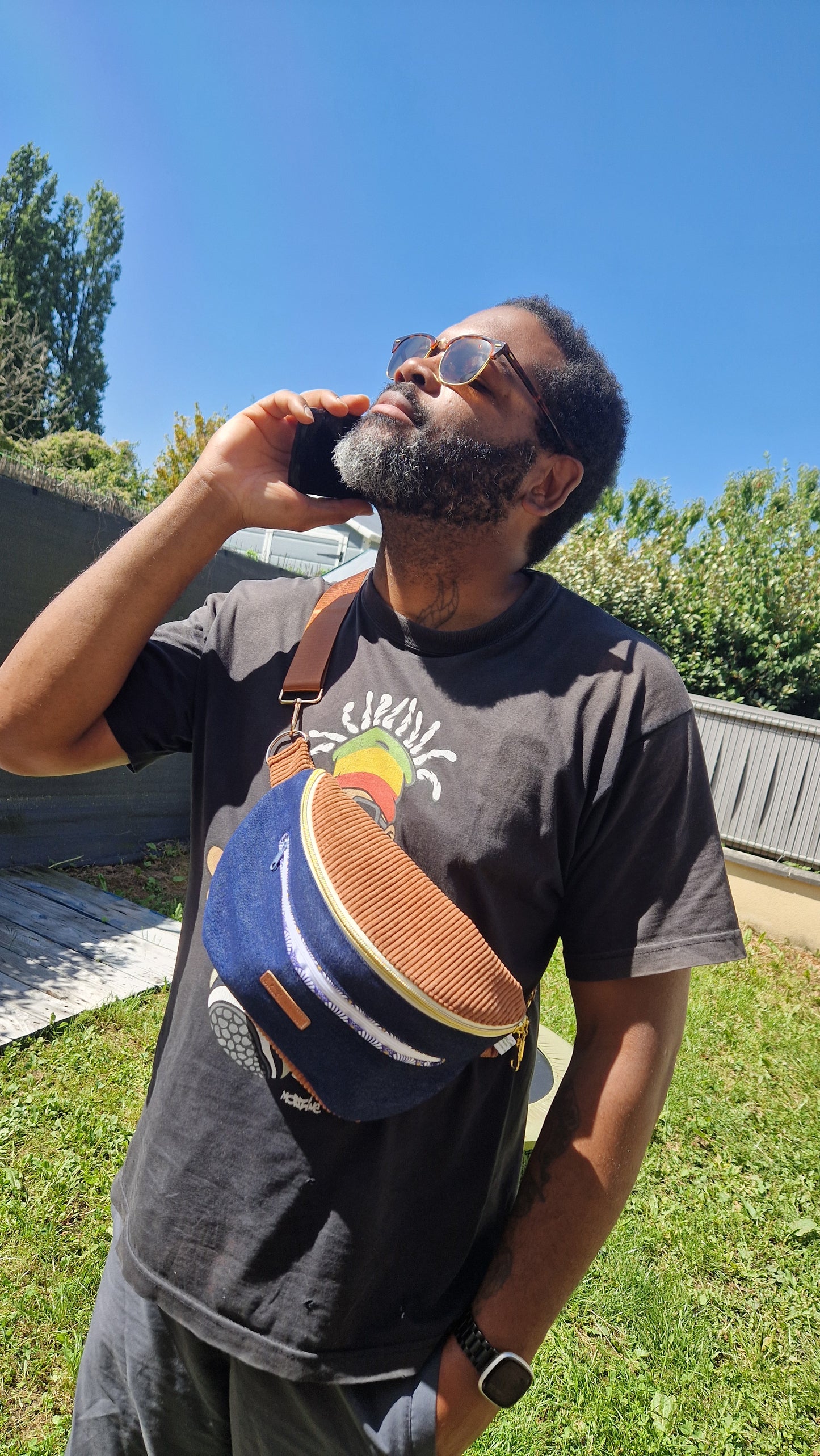 La Bana'Moov, le sac banane pratique et stylé (Choix des tissus en photo)