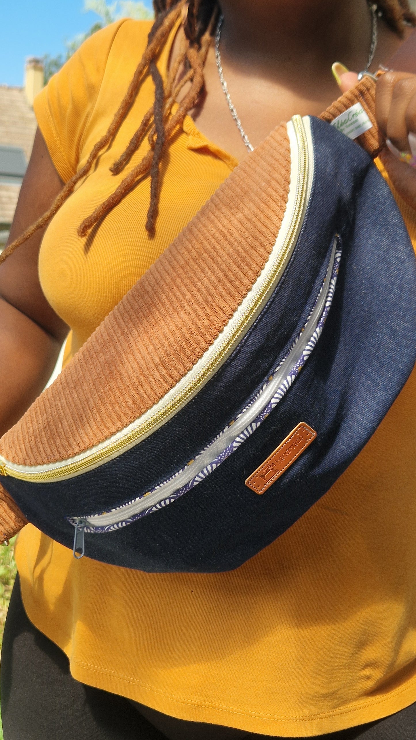 La Bana'Moov, le sac banane pratique et stylé (Choix des tissus en photo)