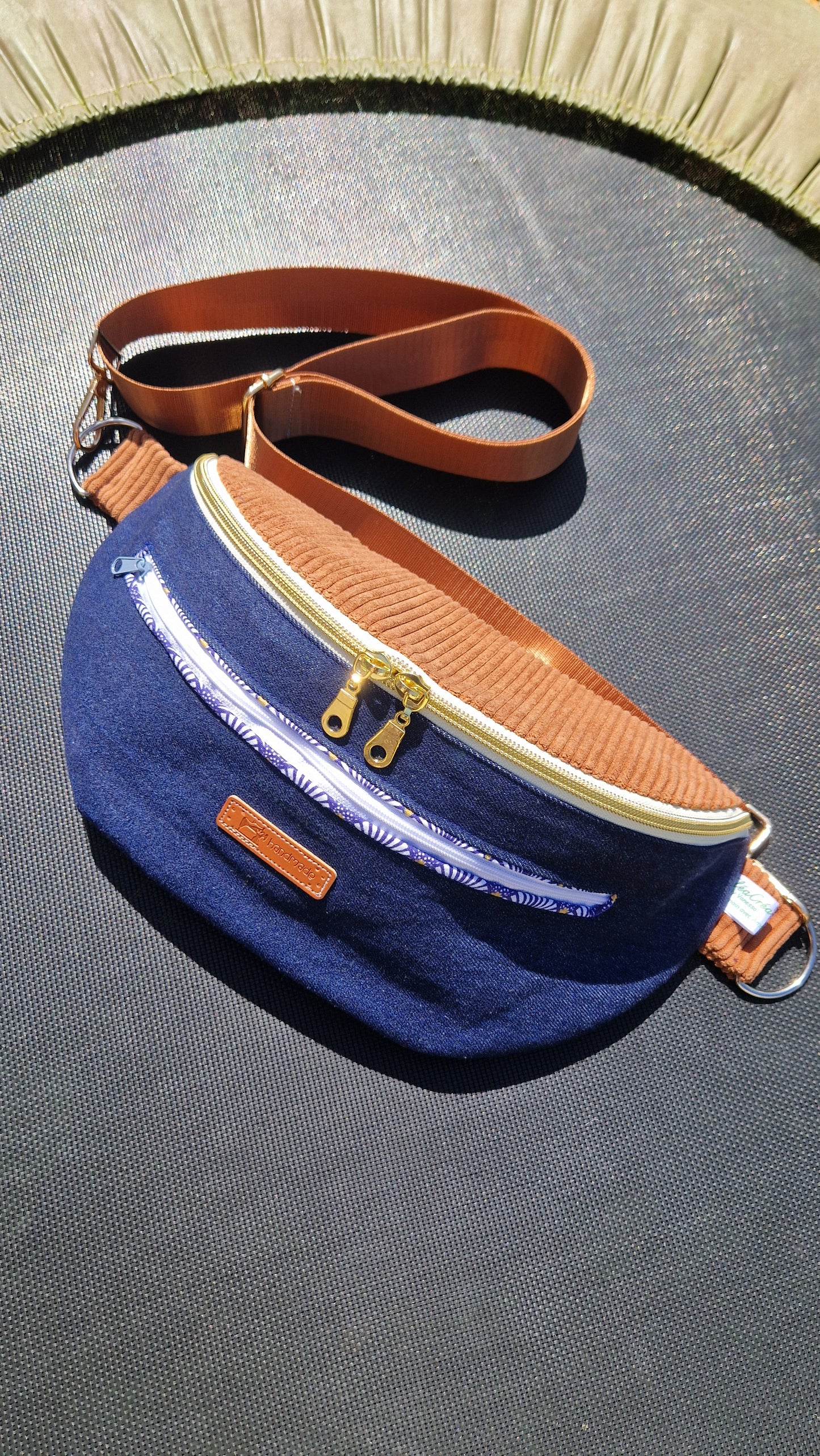 La Bana'Moov, le sac banane pratique et stylé (Choix des tissus en photo)