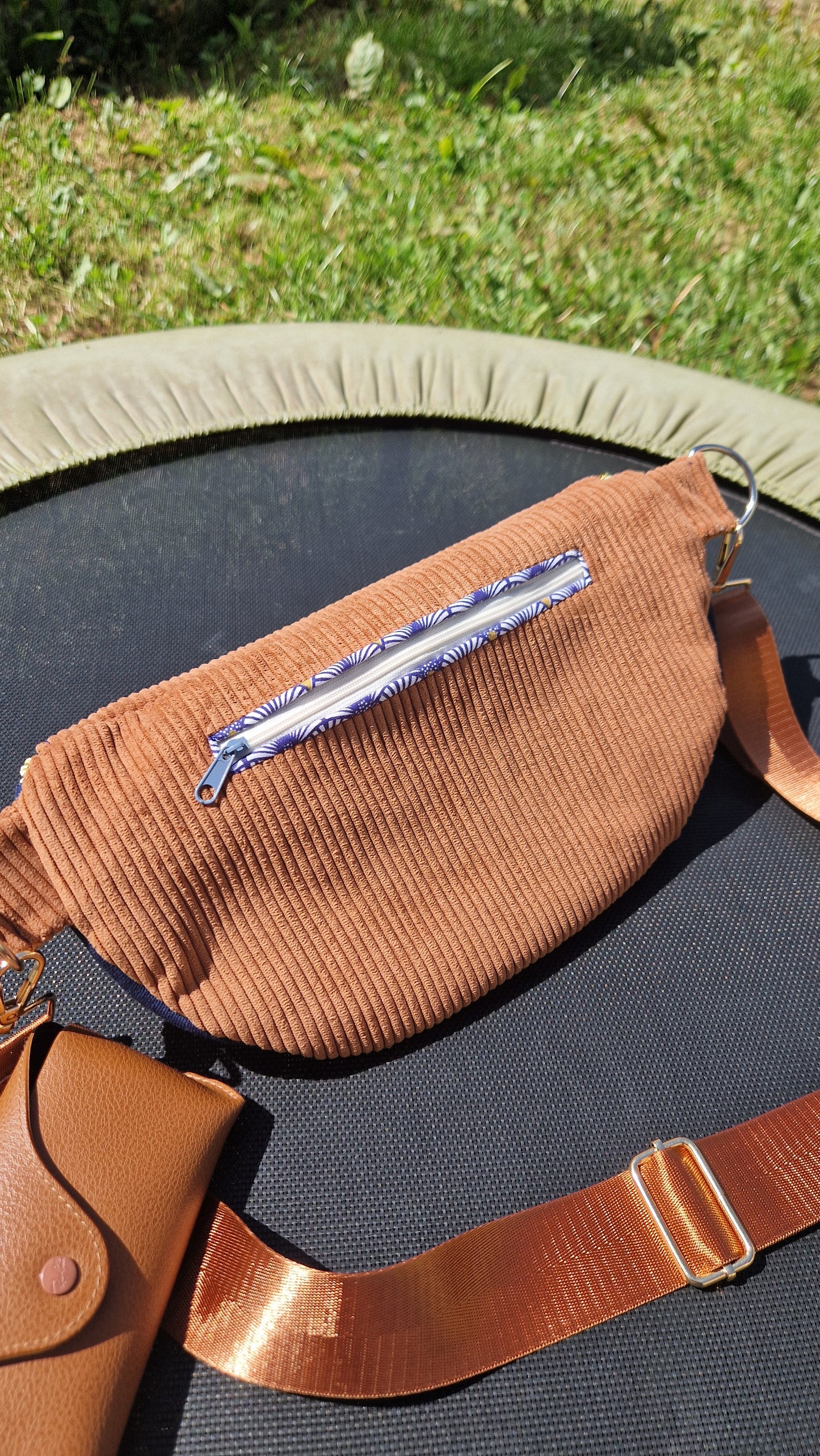 La Bana'Moov, le sac banane pratique et stylé (Choix des tissus en photo)