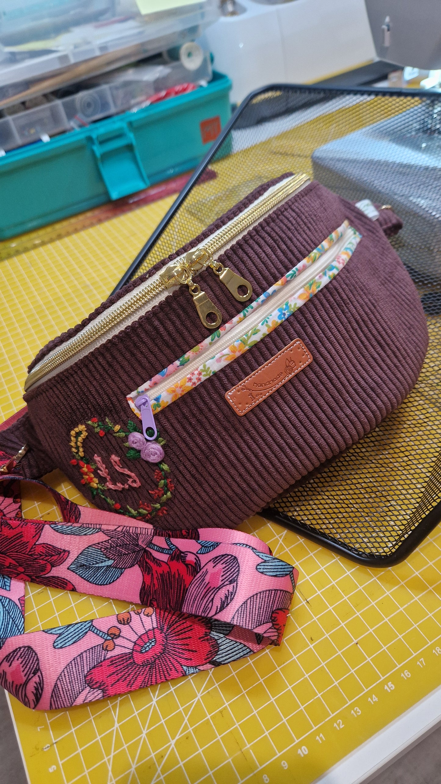 La Bana'Moov Mini, le format compact plein de style (Choix des tissus en photo)