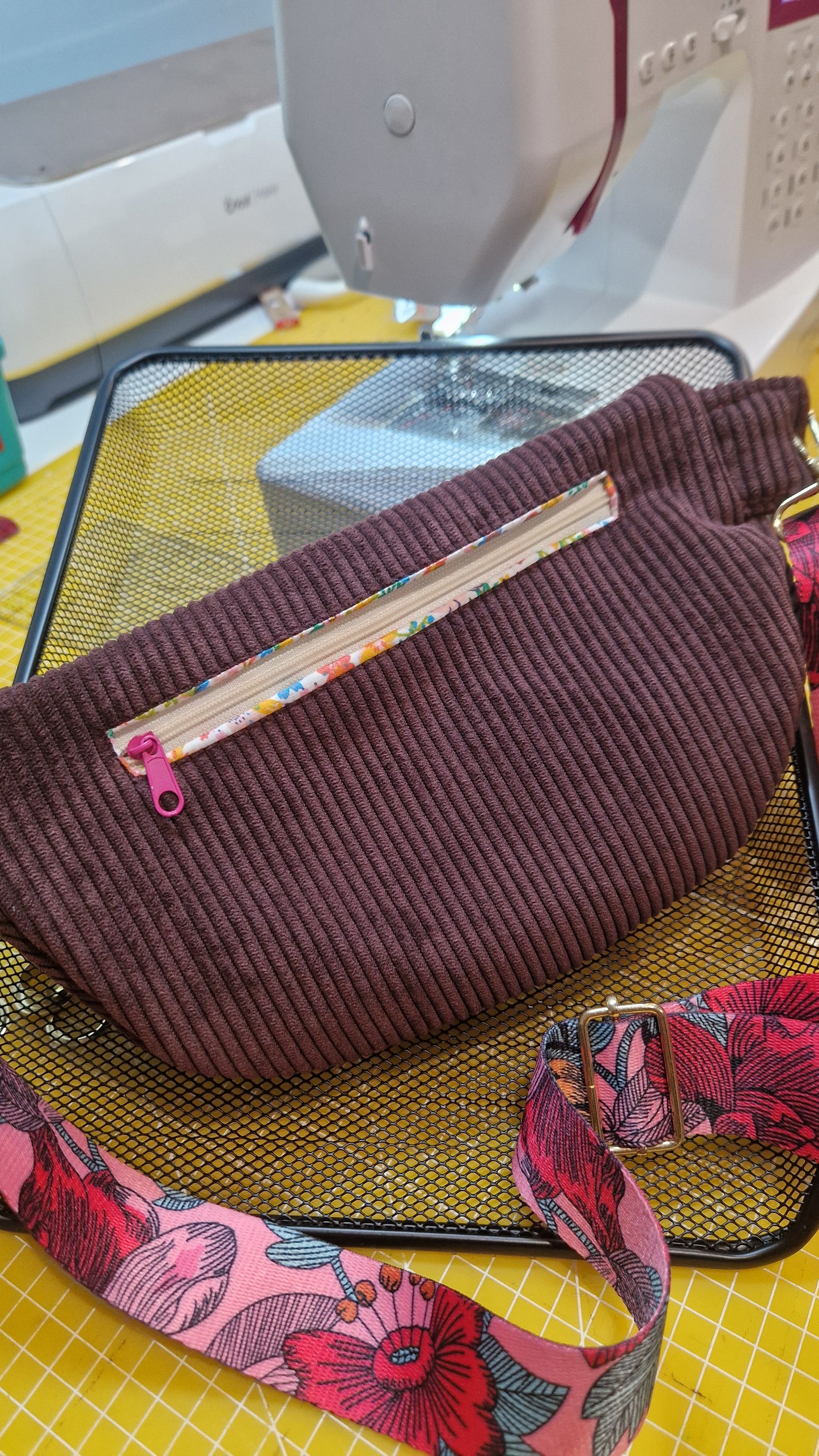 La Bana'Moov Mini, le format compact plein de style (Choix des tissus en photo)