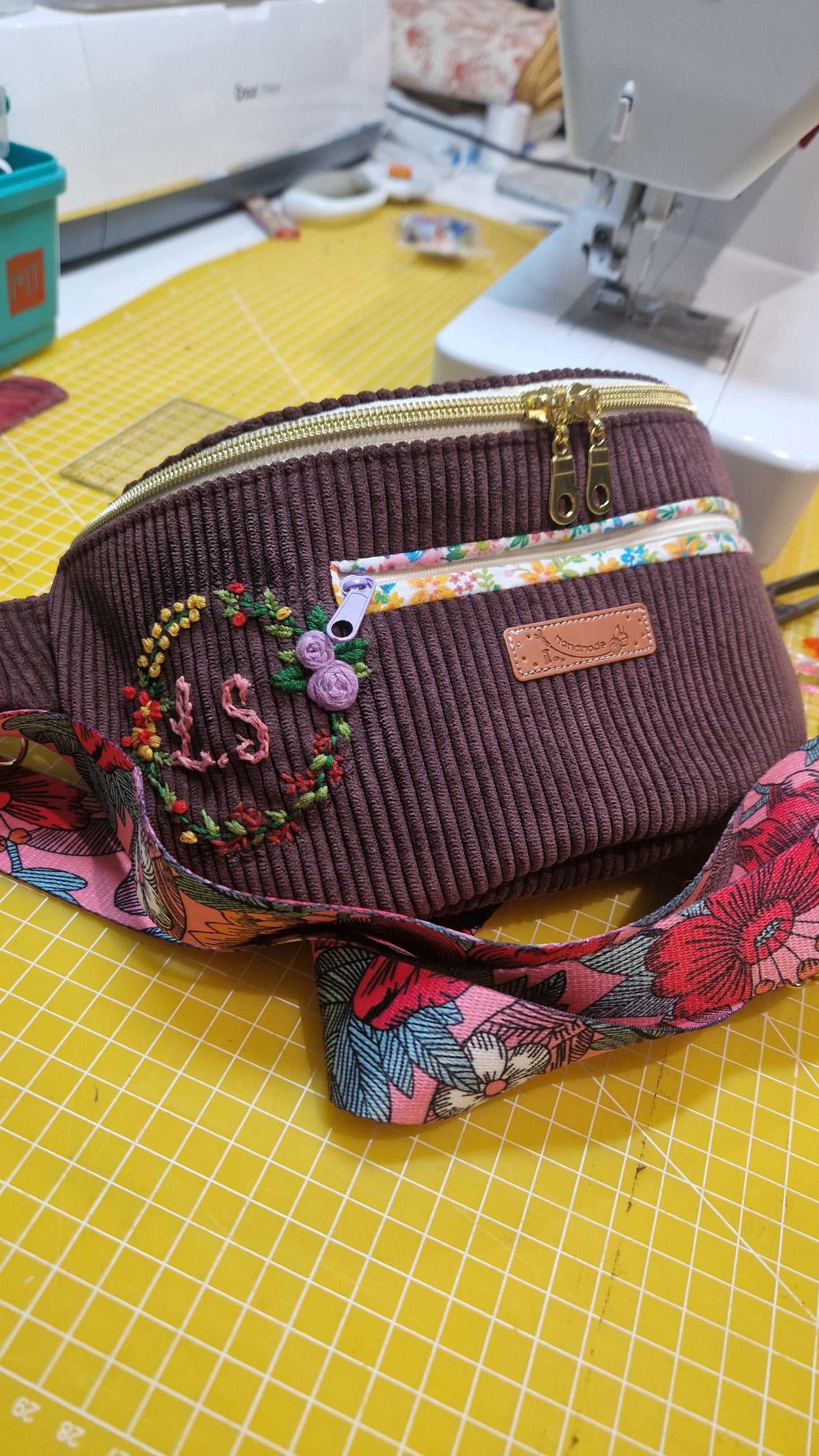 La Bana'Moov Mini, le format compact plein de style (Choix des tissus en photo)