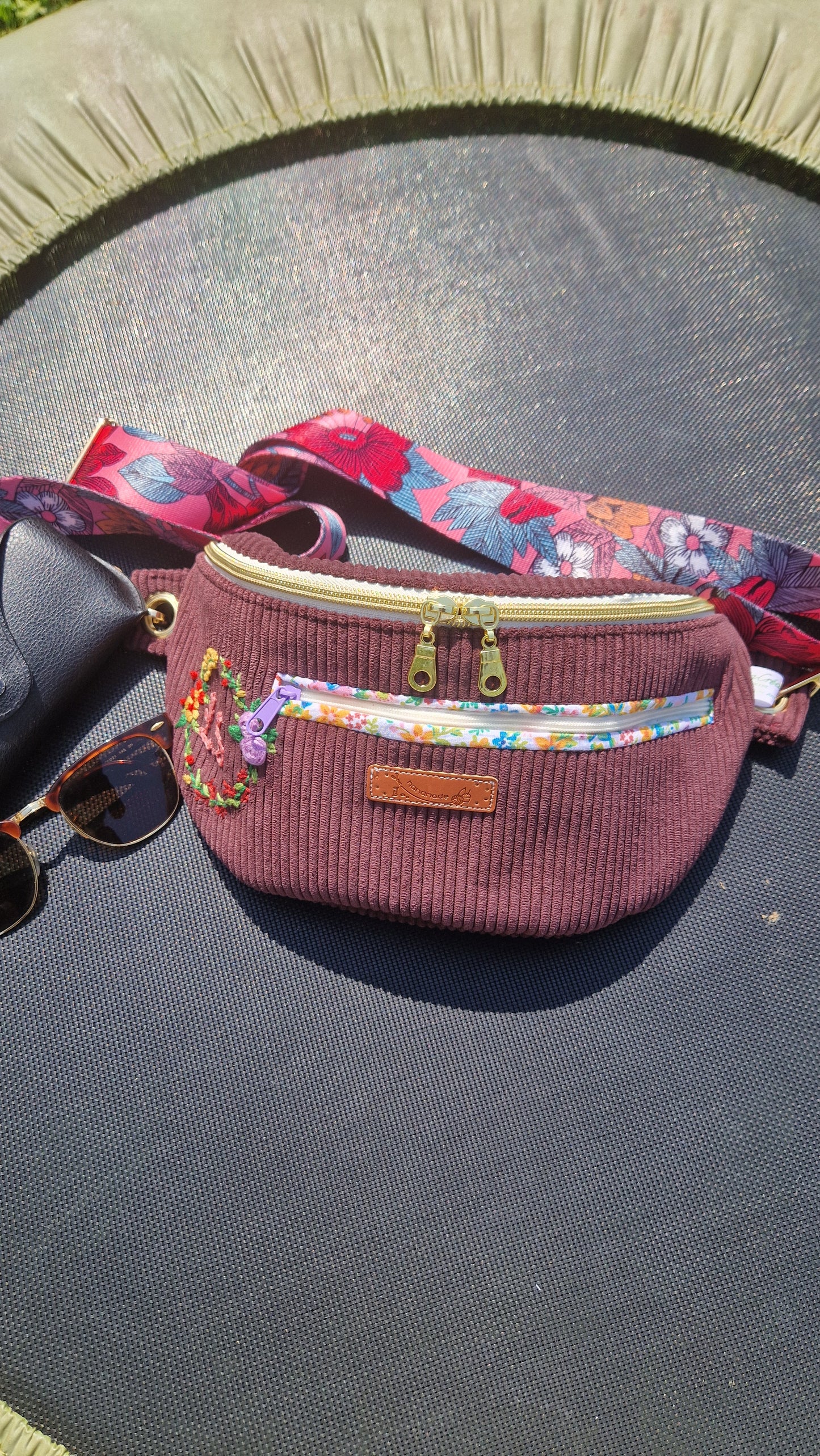 La Bana'Moov Mini, le format compact plein de style (Choix des tissus en photo)