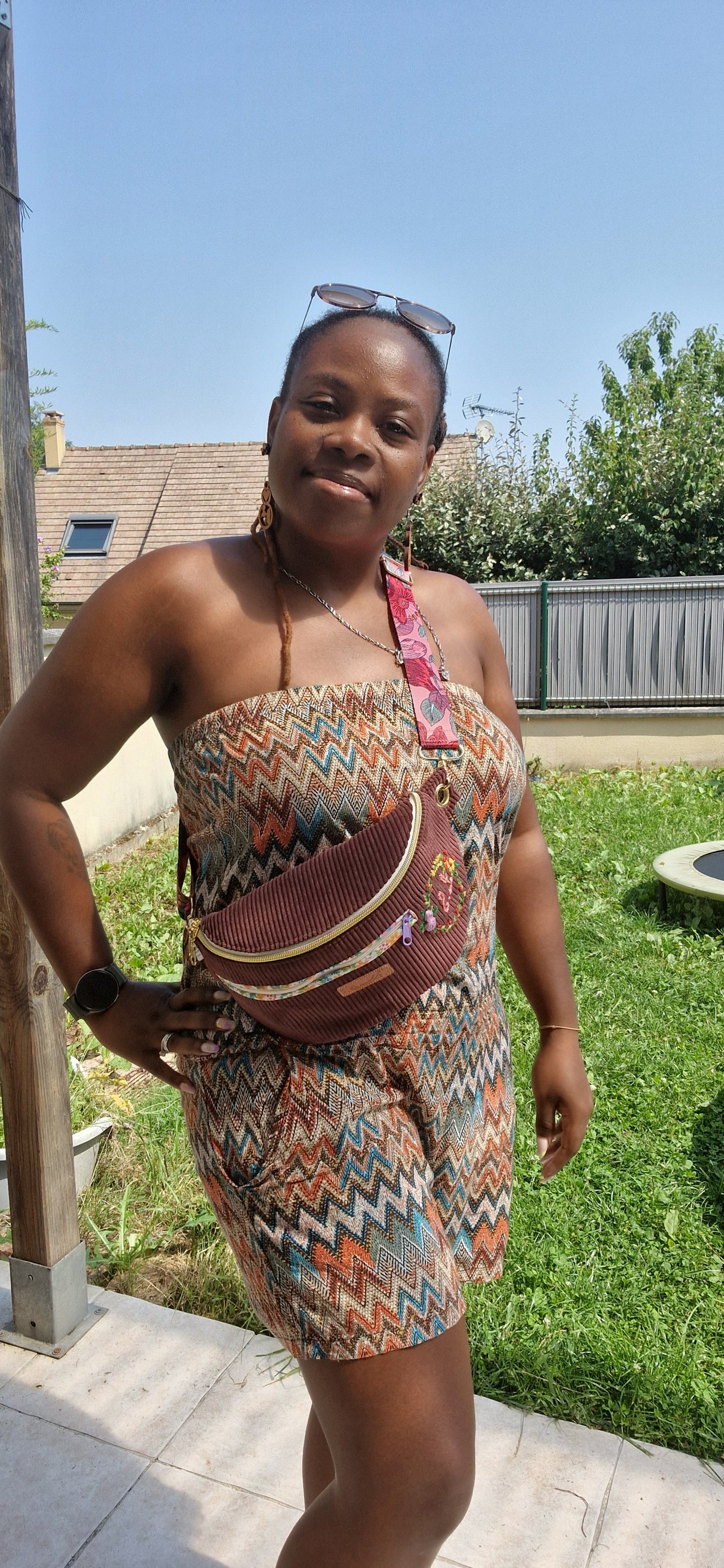 La Bana'Moov Mini, le format compact plein de style (Choix des tissus en photo)