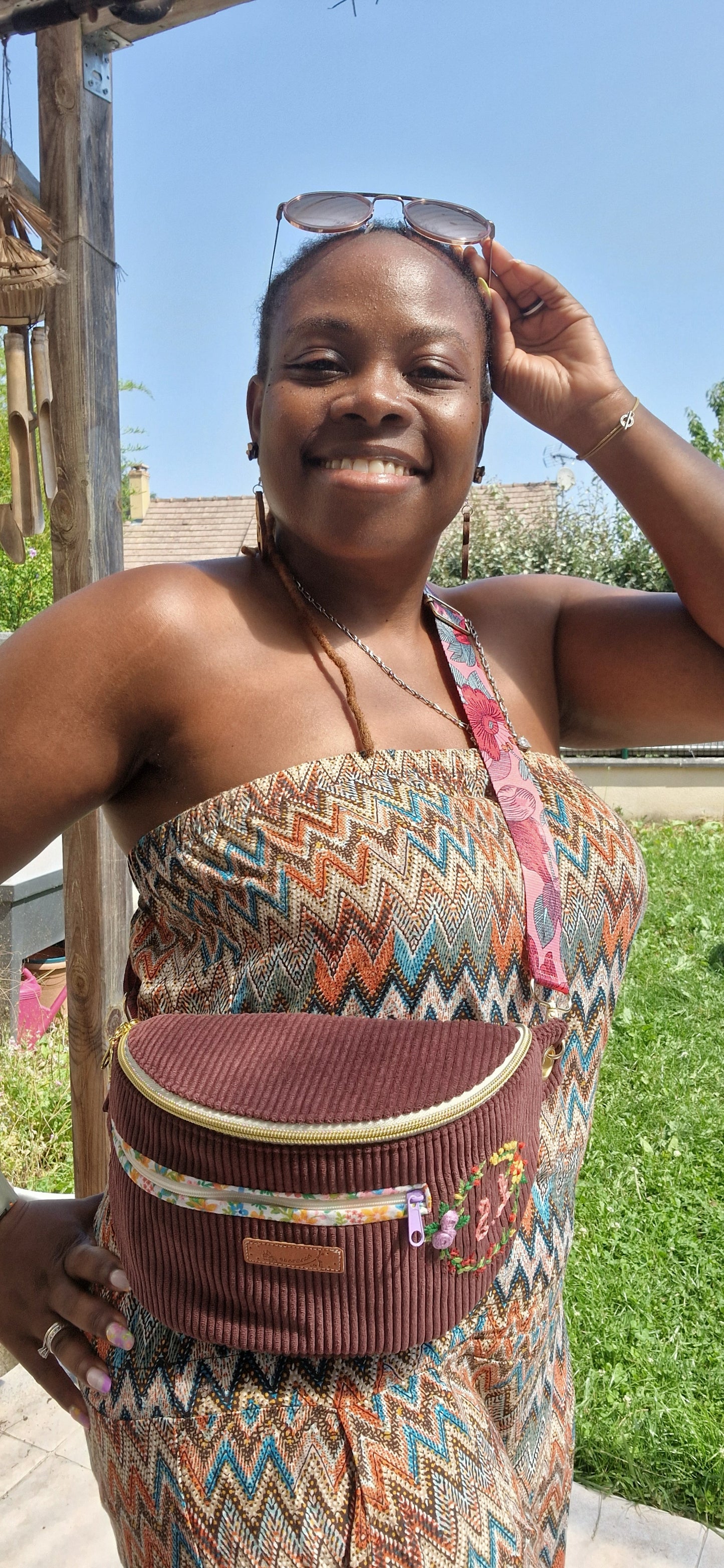 La Bana'Moov Mini, le format compact plein de style (Choix des tissus en photo)