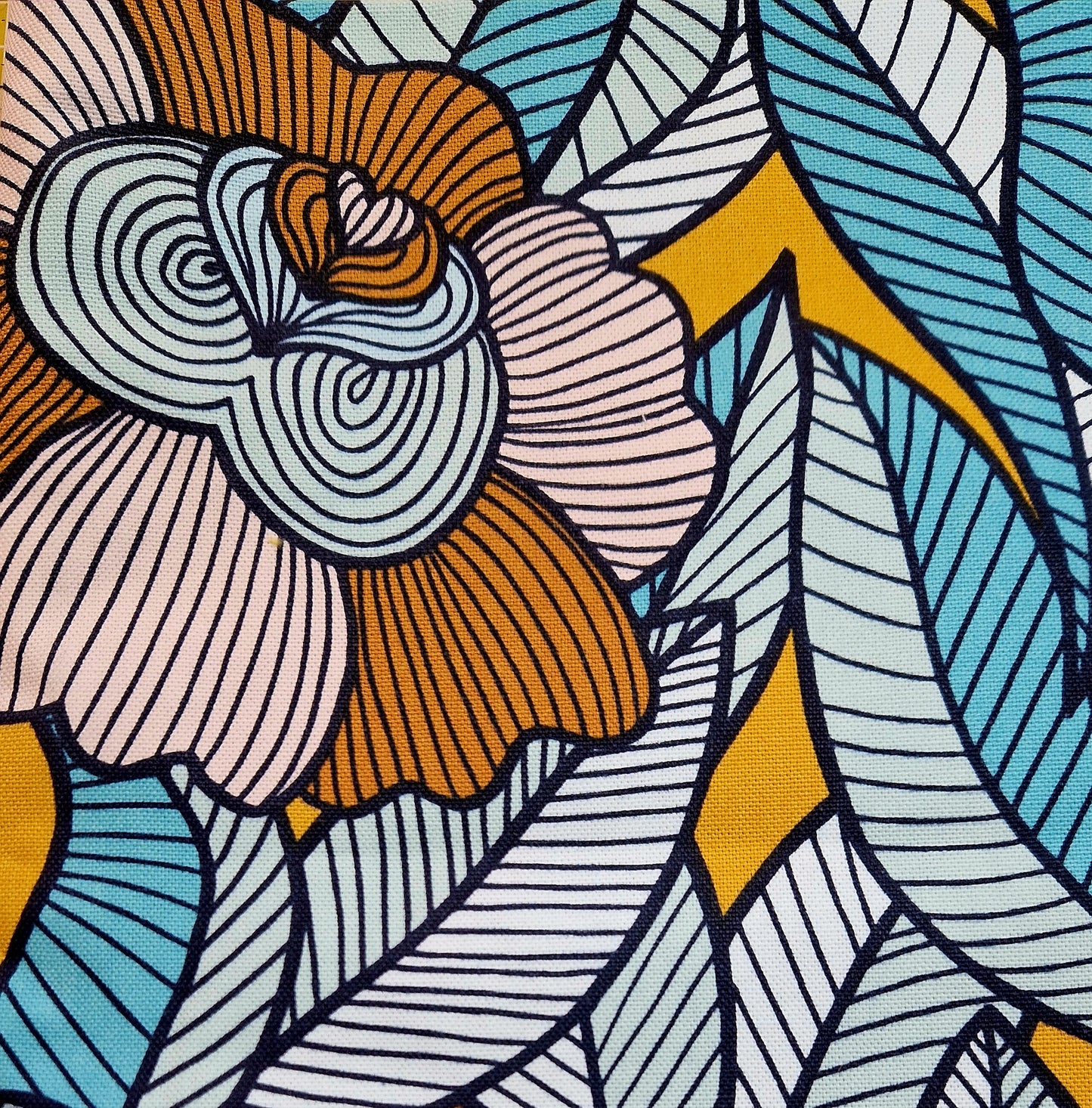 Le Tote Bag Coloré (Choix des tissus en photo)