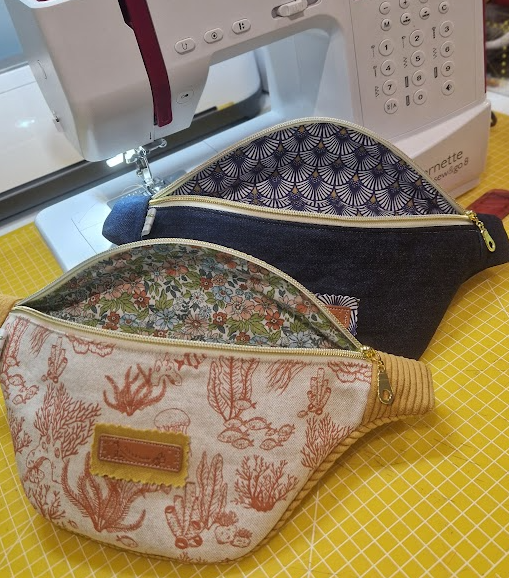 La Bikool Mini, Le concentré de style nomade (Choix des tissus en photo)