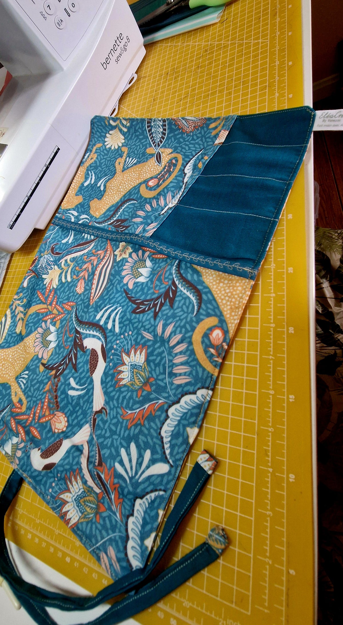 Le Set de Table Nomade (Choix des tissus en photo)